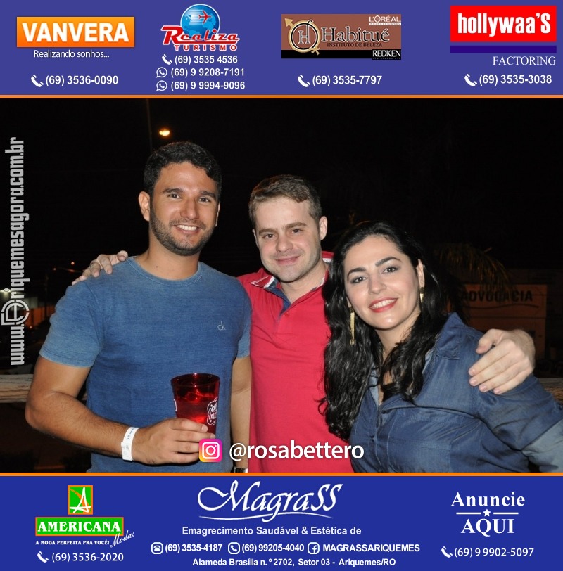 VAMOS LEMBRAR Cowboy Eletrônico 2014 na V8 Ariquemes