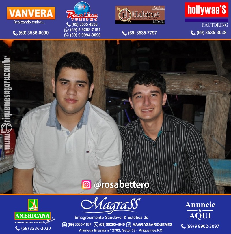 VAMOS LEMBRAR Cowboy Eletrônico 2014 na V8 Ariquemes