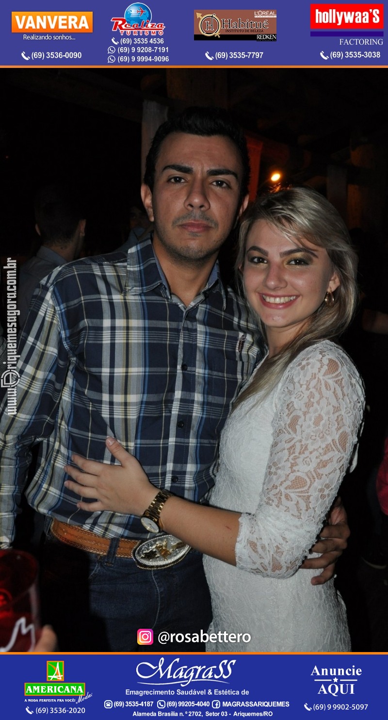 VAMOS LEMBRAR Cowboy Eletrônico 2014 na V8 Ariquemes