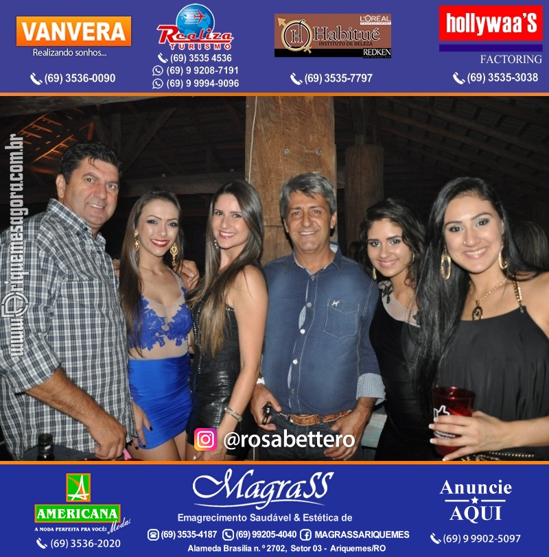 VAMOS LEMBRAR Cowboy Eletrônico 2014 na V8 Ariquemes