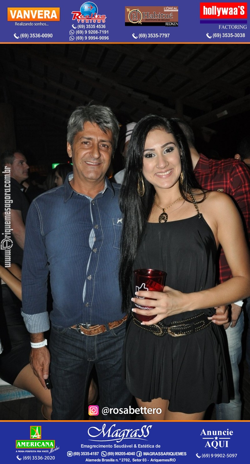VAMOS LEMBRAR Cowboy Eletrônico 2014 na V8 Ariquemes