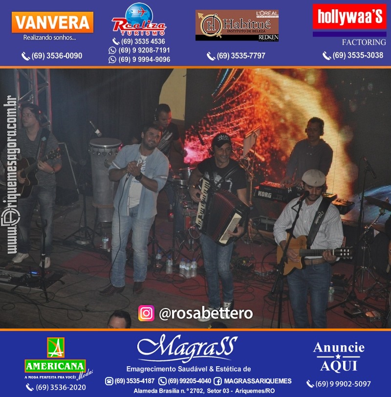 VAMOS LEMBRAR Cowboy Eletrônico 2014 na V8 Ariquemes