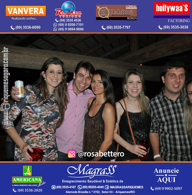 VAMOS LEMBRAR Cowboy Eletrônico 2014 na V8 Ariquemes