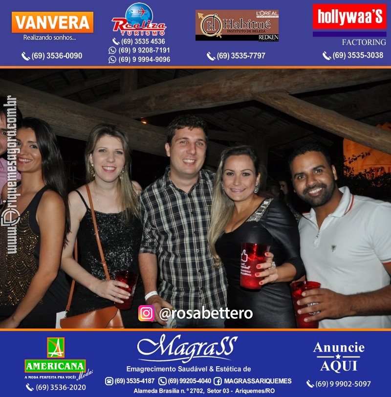 VAMOS LEMBRAR Cowboy Eletrônico 2014 na V8 Ariquemes