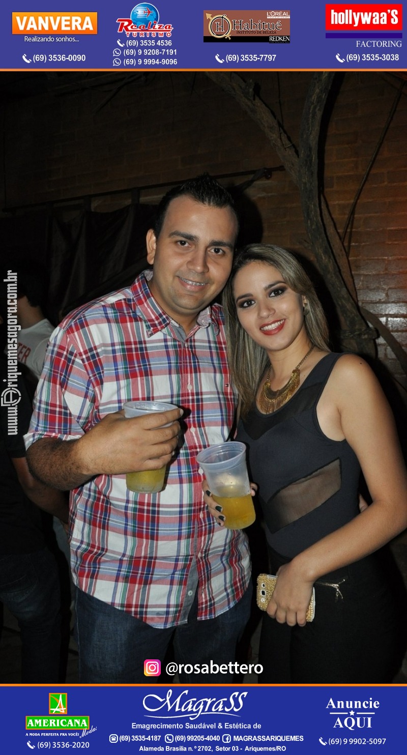 VAMOS LEMBRAR Cowboy Eletrônico 2014 na V8 Ariquemes