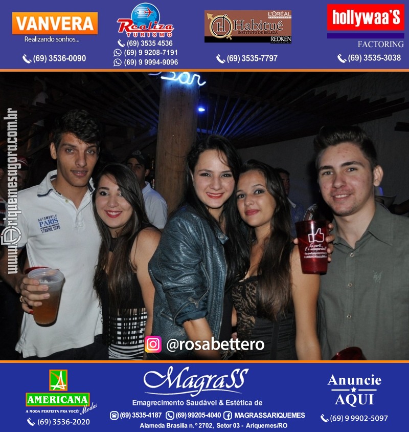 VAMOS LEMBRAR Cowboy Eletrônico 2014 na V8 Ariquemes