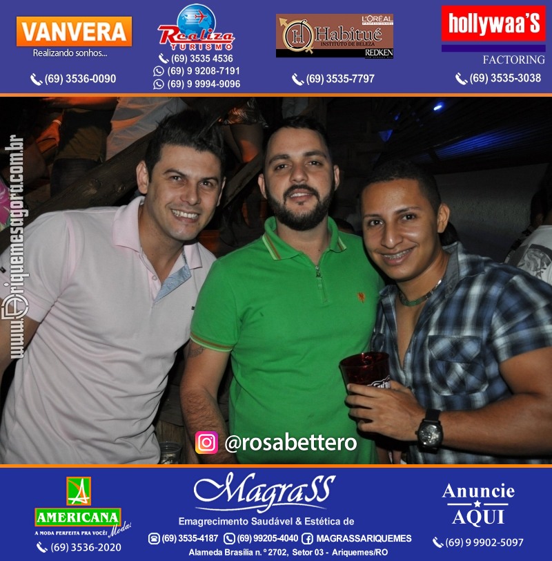 VAMOS LEMBRAR Cowboy Eletrônico 2014 na V8 Ariquemes