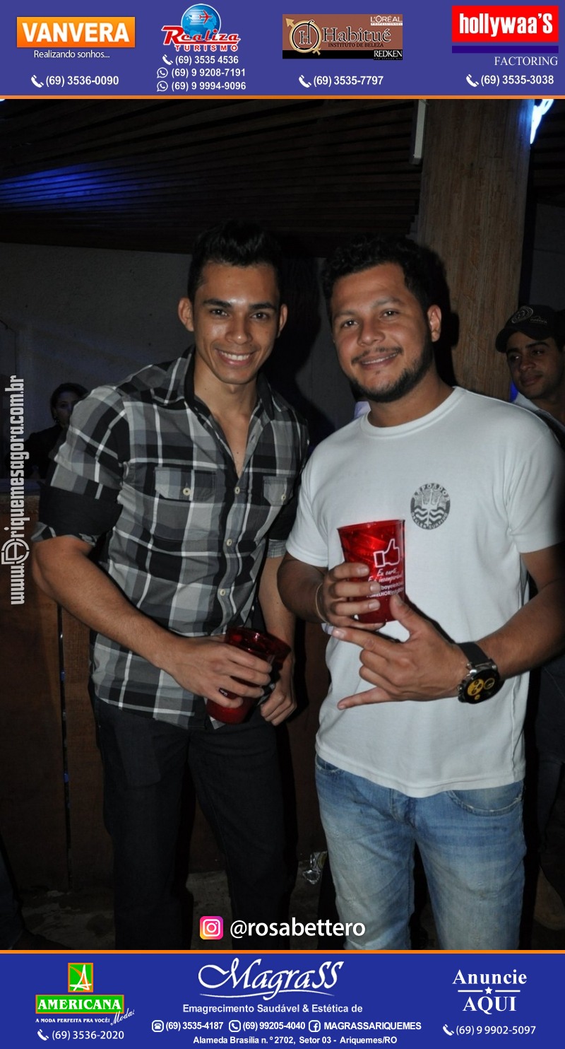 VAMOS LEMBRAR Cowboy Eletrônico 2014 na V8 Ariquemes