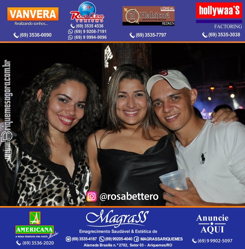 VAMOS LEMBRAR Cowboy Eletrônico 2014 na V8 Ariquemes