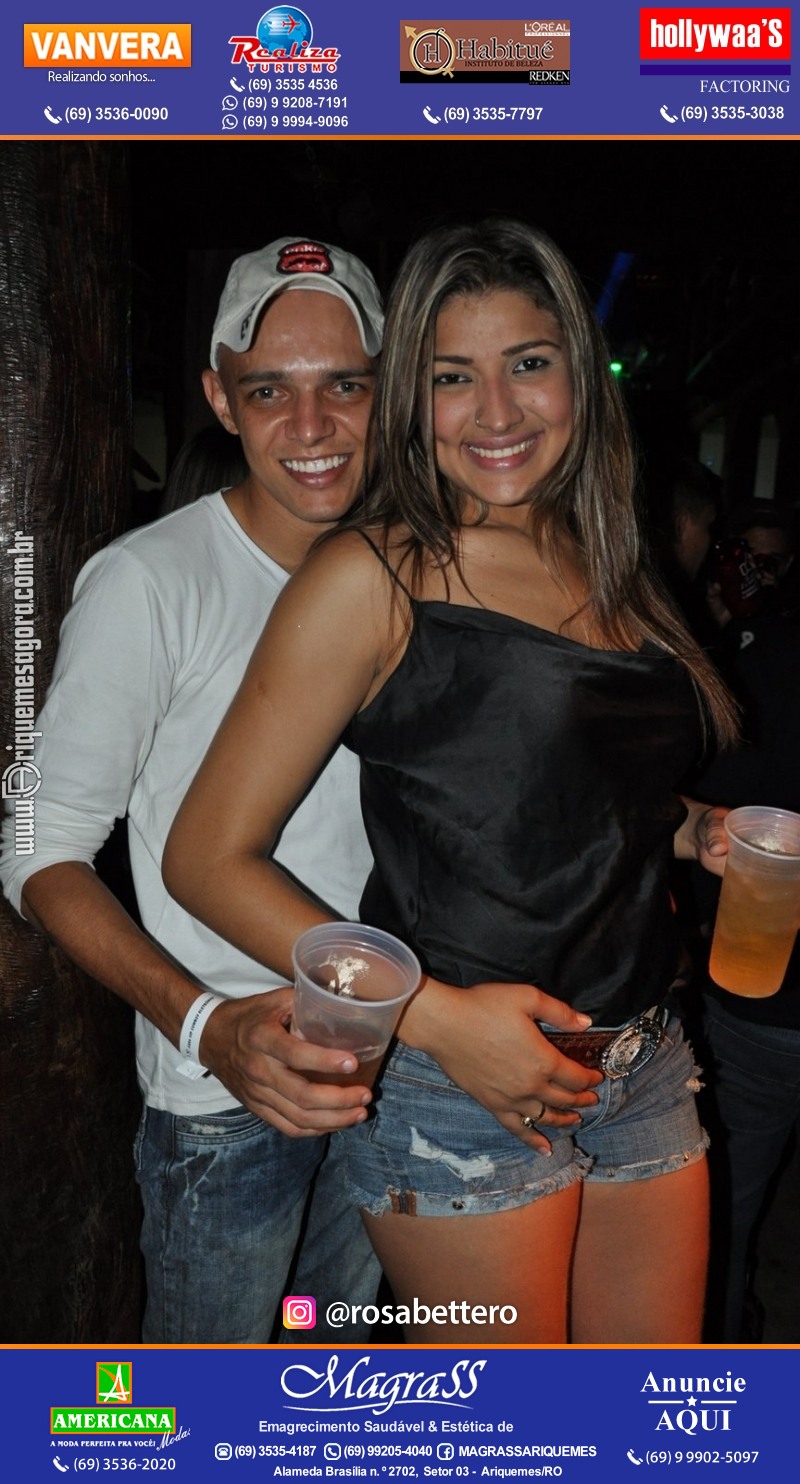 VAMOS LEMBRAR Cowboy Eletrônico 2014 na V8 Ariquemes