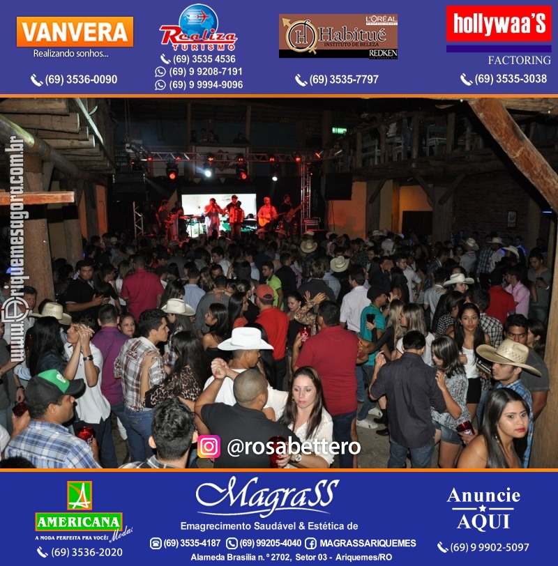 VAMOS LEMBRAR Cowboy Eletrônico 2014 na V8 Ariquemes