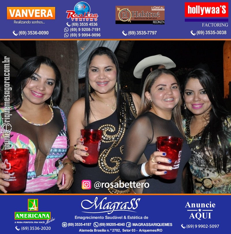 VAMOS LEMBRAR Cowboy Eletrônico 2014 na V8 Ariquemes