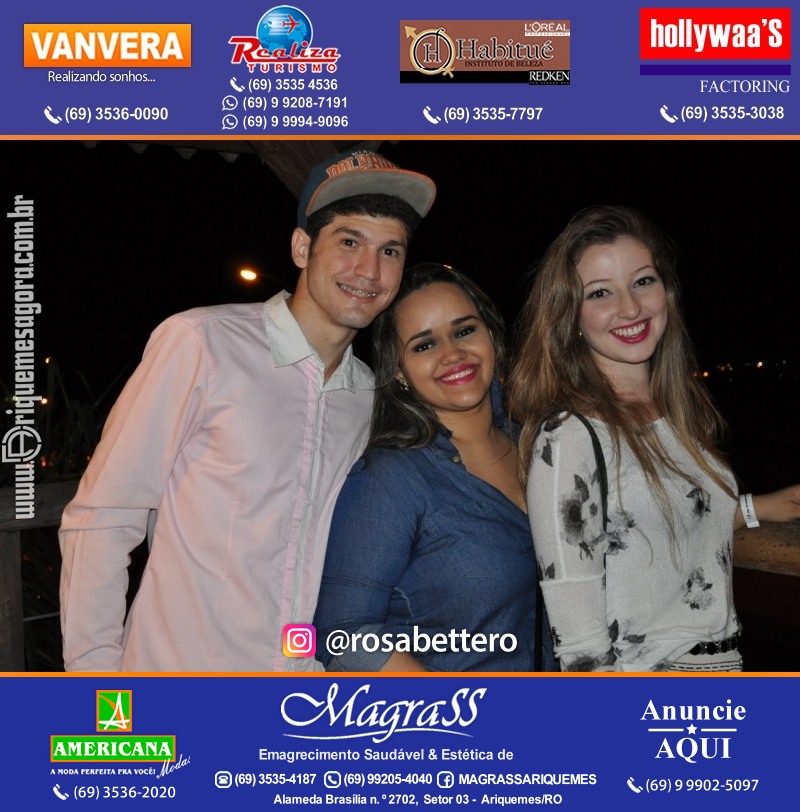 VAMOS LEMBRAR Cowboy Eletrônico 2014 na V8 Ariquemes
