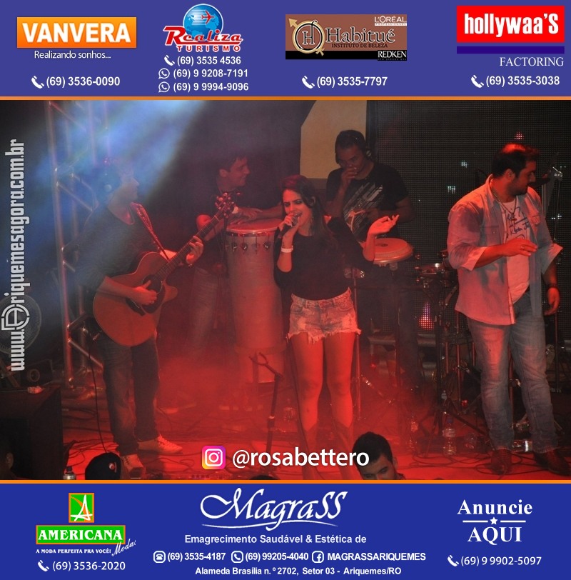 VAMOS LEMBRAR Cowboy Eletrônico 2014 na V8 Ariquemes