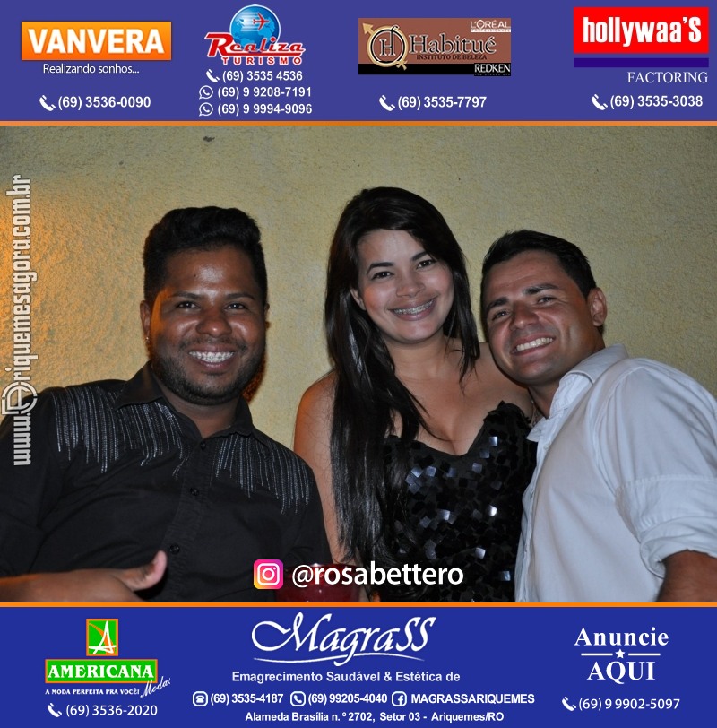 VAMOS LEMBRAR Cowboy Eletrônico 2014 na V8 Ariquemes