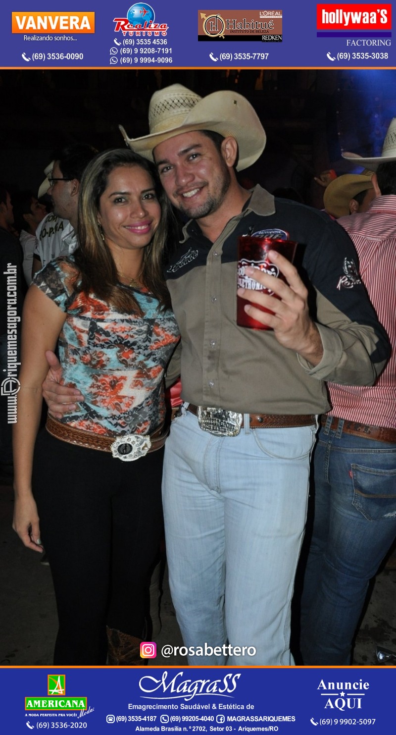 VAMOS LEMBRAR Cowboy Eletrônico 2014 na V8 Ariquemes
