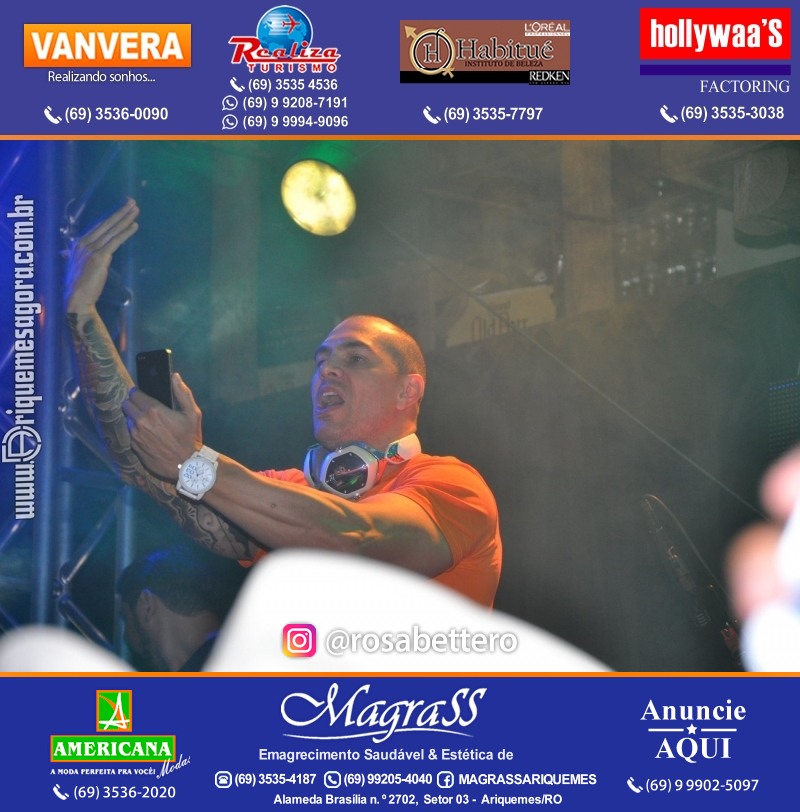 VAMOS LEMBRAR Cowboy Eletrônico 2014 na V8 Ariquemes