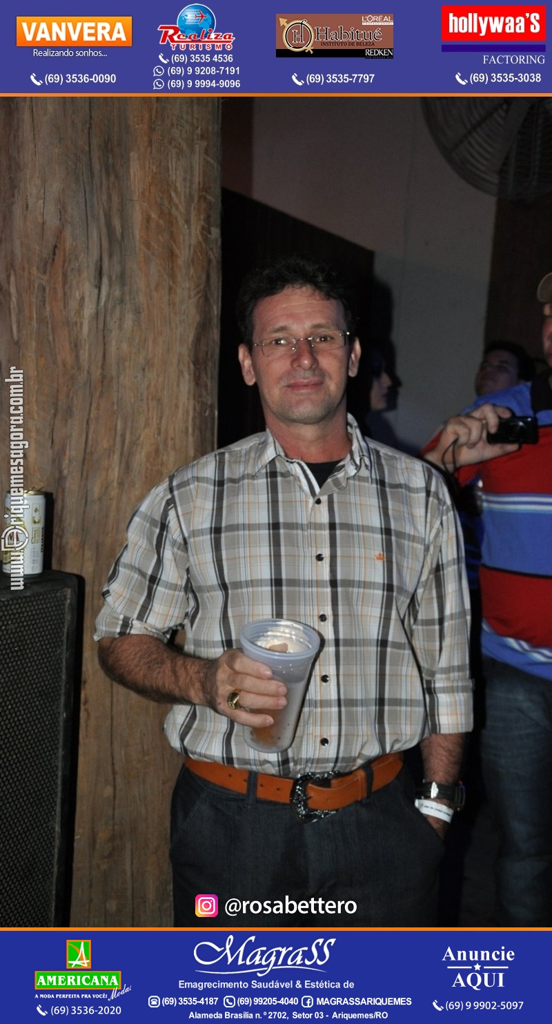 VAMOS LEMBRAR Cowboy Eletrônico 2014 na V8 Ariquemes