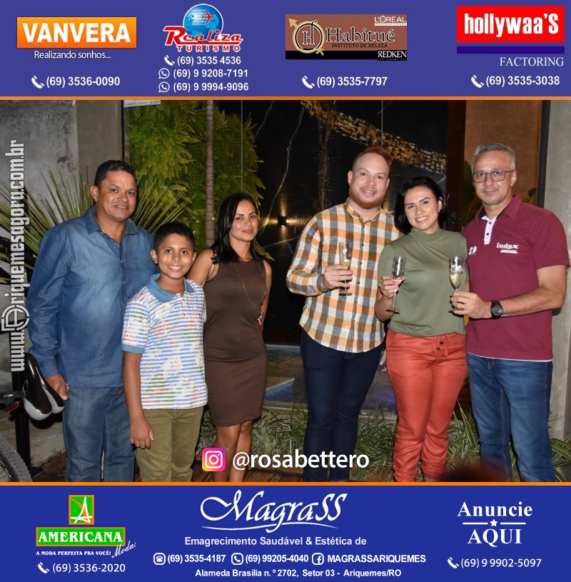 Aniversário 01 ano Escritório de Henrique Santana Arquitetura & Interiores em Ariquemes Rondônia