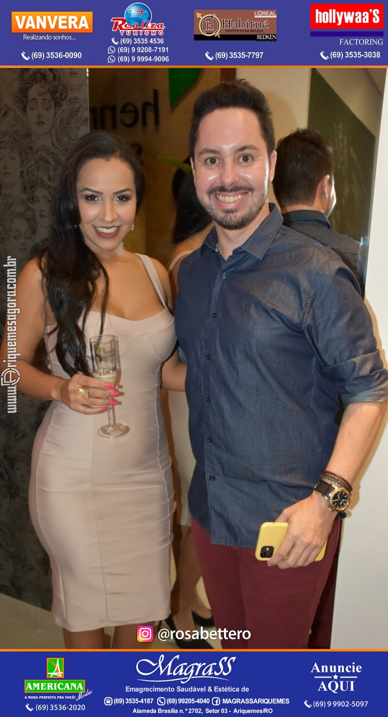 Aniversário 01 ano Escritório de Henrique Santana Arquitetura & Interiores em Ariquemes Rondônia
