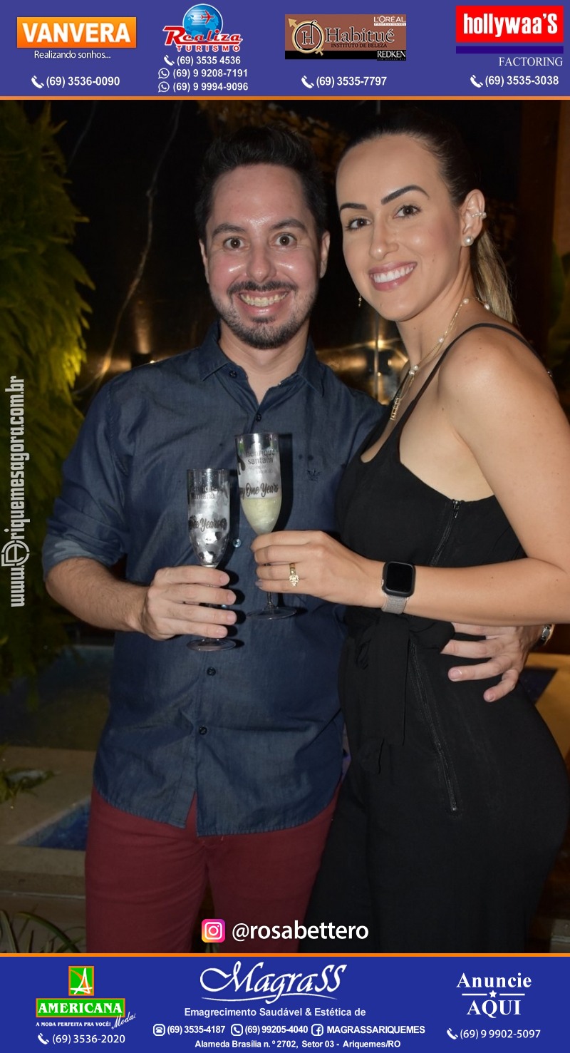 Aniversário 01 ano Escritório de Henrique Santana Arquitetura & Interiores em Ariquemes Rondônia