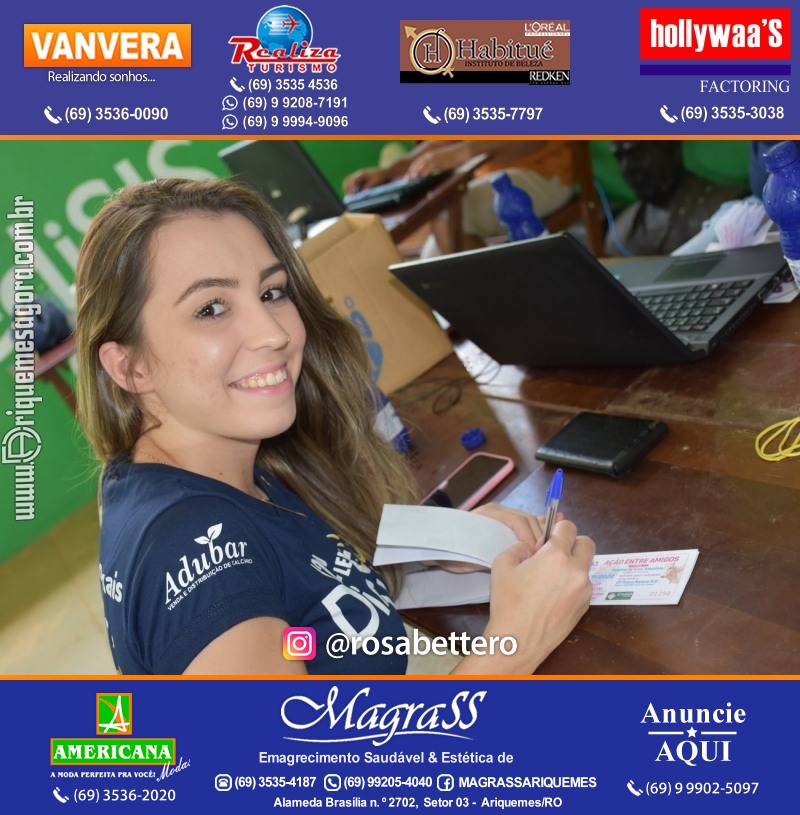 12º Leilão Direito de Viver em Ariquemes em Prol Hospital do amor de Rondônia