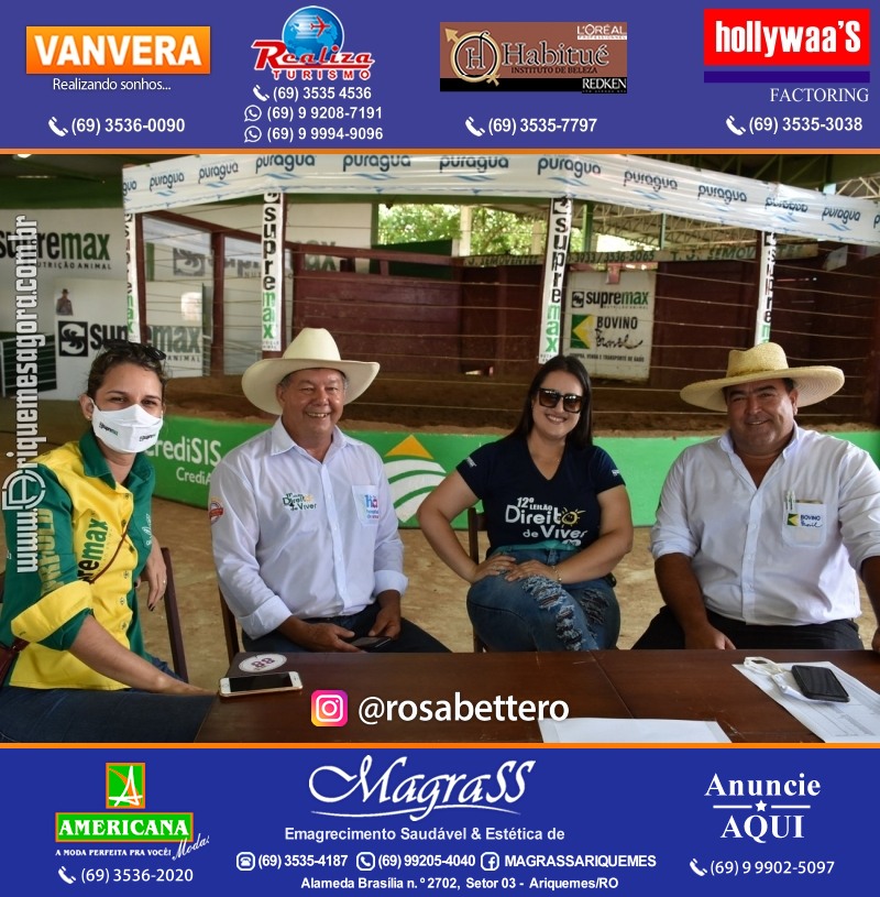 12º Leilão Direito de Viver em Ariquemes em Prol Hospital do amor de Rondônia
