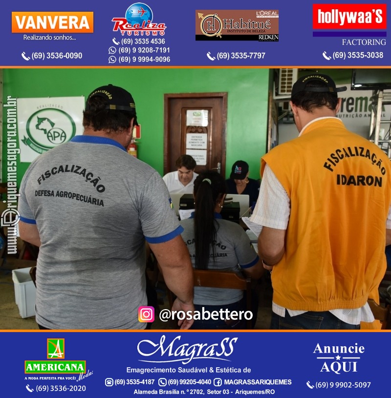 12º Leilão Direito de Viver em Ariquemes em Prol Hospital do amor de Rondônia