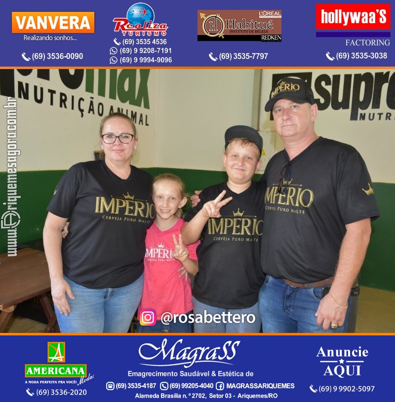 12º Leilão Direito de Viver em Ariquemes em Prol Hospital do amor de Rondônia
