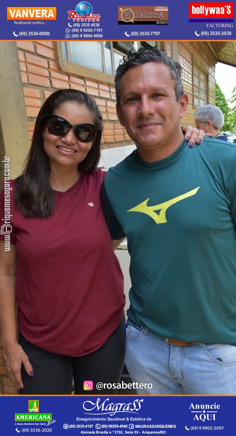 12º Leilão Direito de Viver em Ariquemes em Prol Hospital do amor de Rondônia