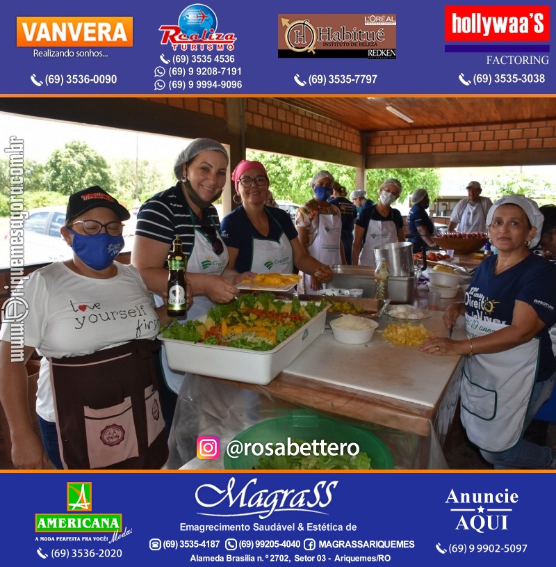 12º Leilão Direito de Viver em Ariquemes em Prol Hospital do amor de Rondônia
