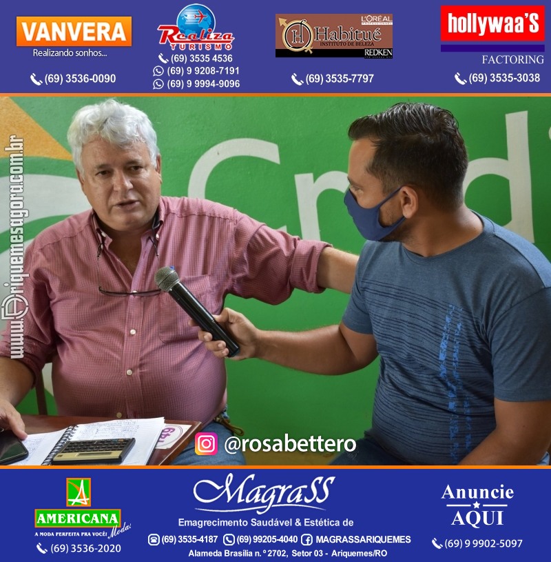 12º Leilão Direito de Viver em Ariquemes em Prol Hospital do amor de Rondônia