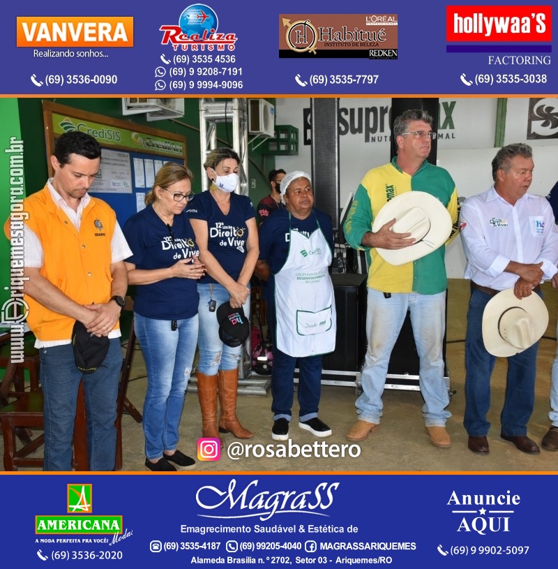 12º Leilão Direito de Viver em Ariquemes em Prol Hospital do amor de Rondônia