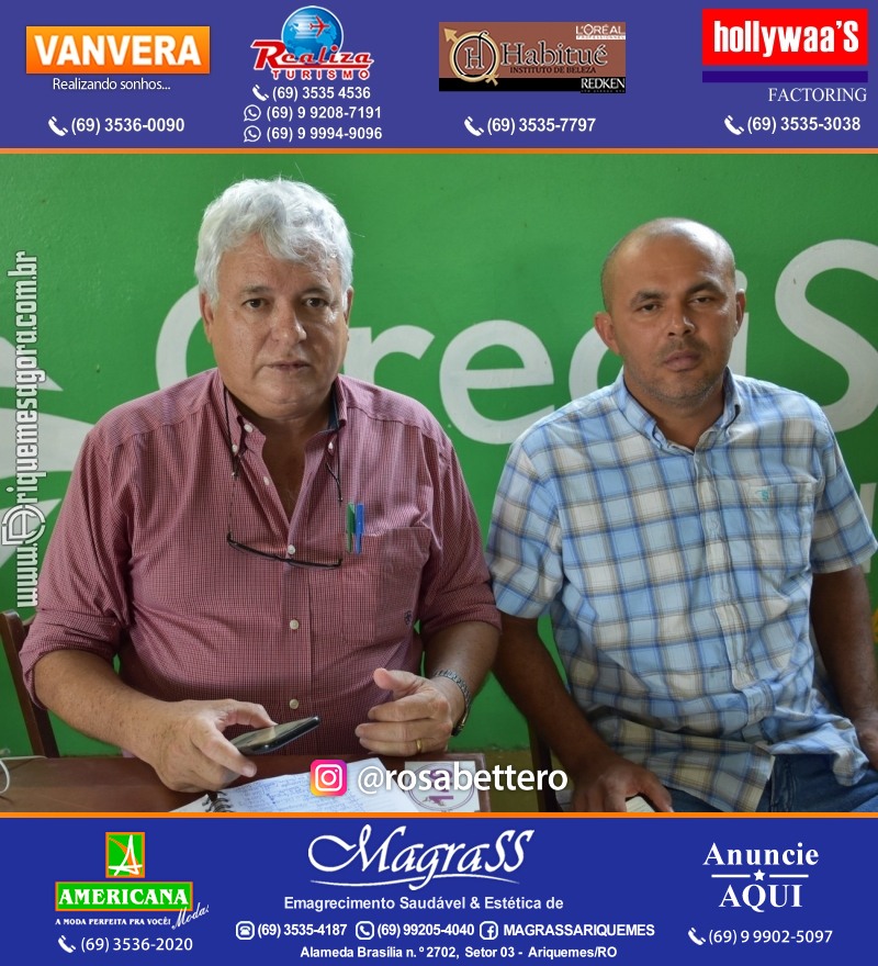 12º Leilão Direito de Viver em Ariquemes em Prol Hospital do amor de Rondônia