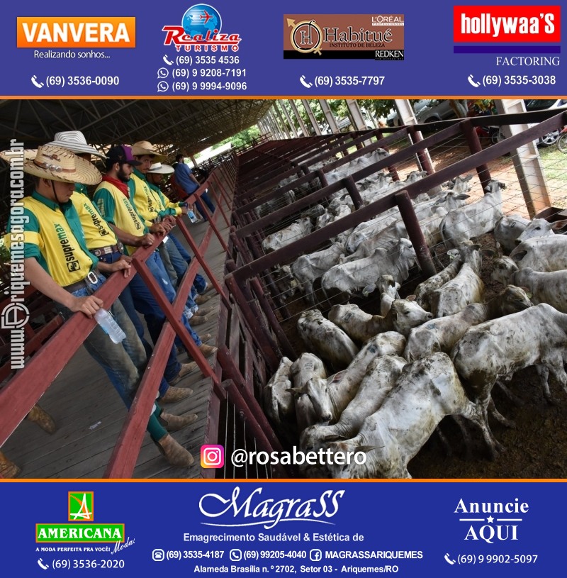 12º Leilão Direito de Viver em Ariquemes em Prol Hospital do amor de Rondônia