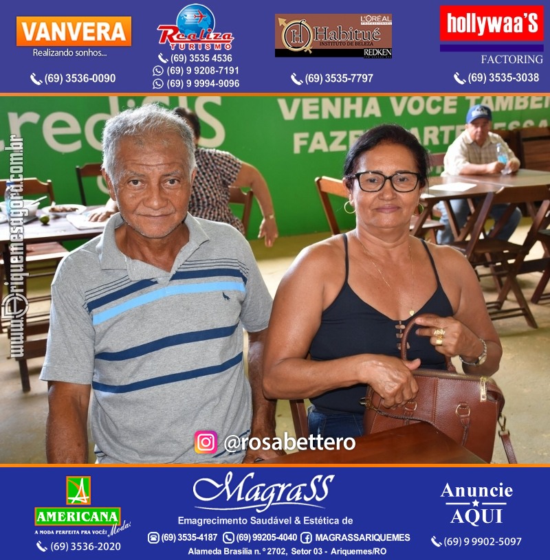 12º Leilão Direito de Viver em Ariquemes em Prol Hospital do amor de Rondônia