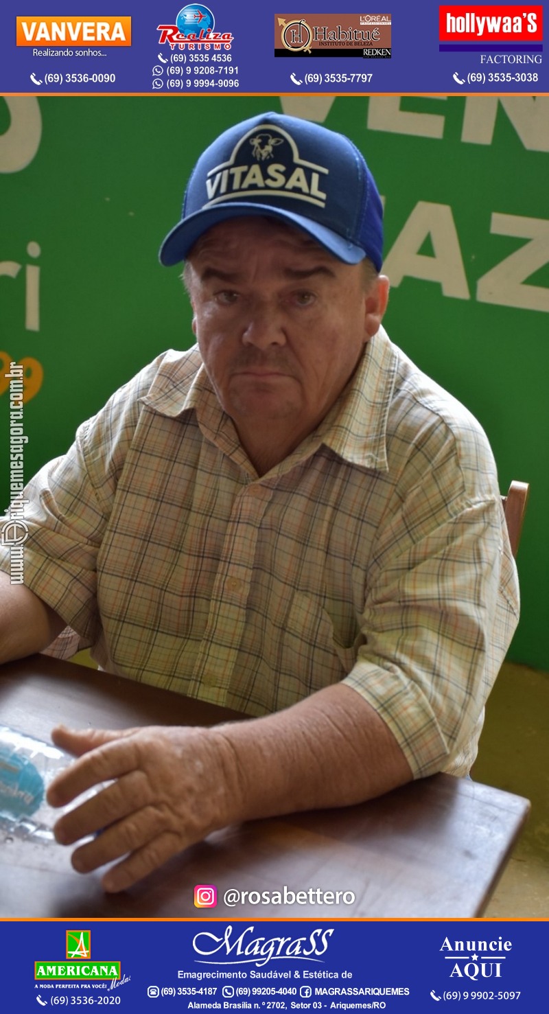 12º Leilão Direito de Viver em Ariquemes em Prol Hospital do amor de Rondônia