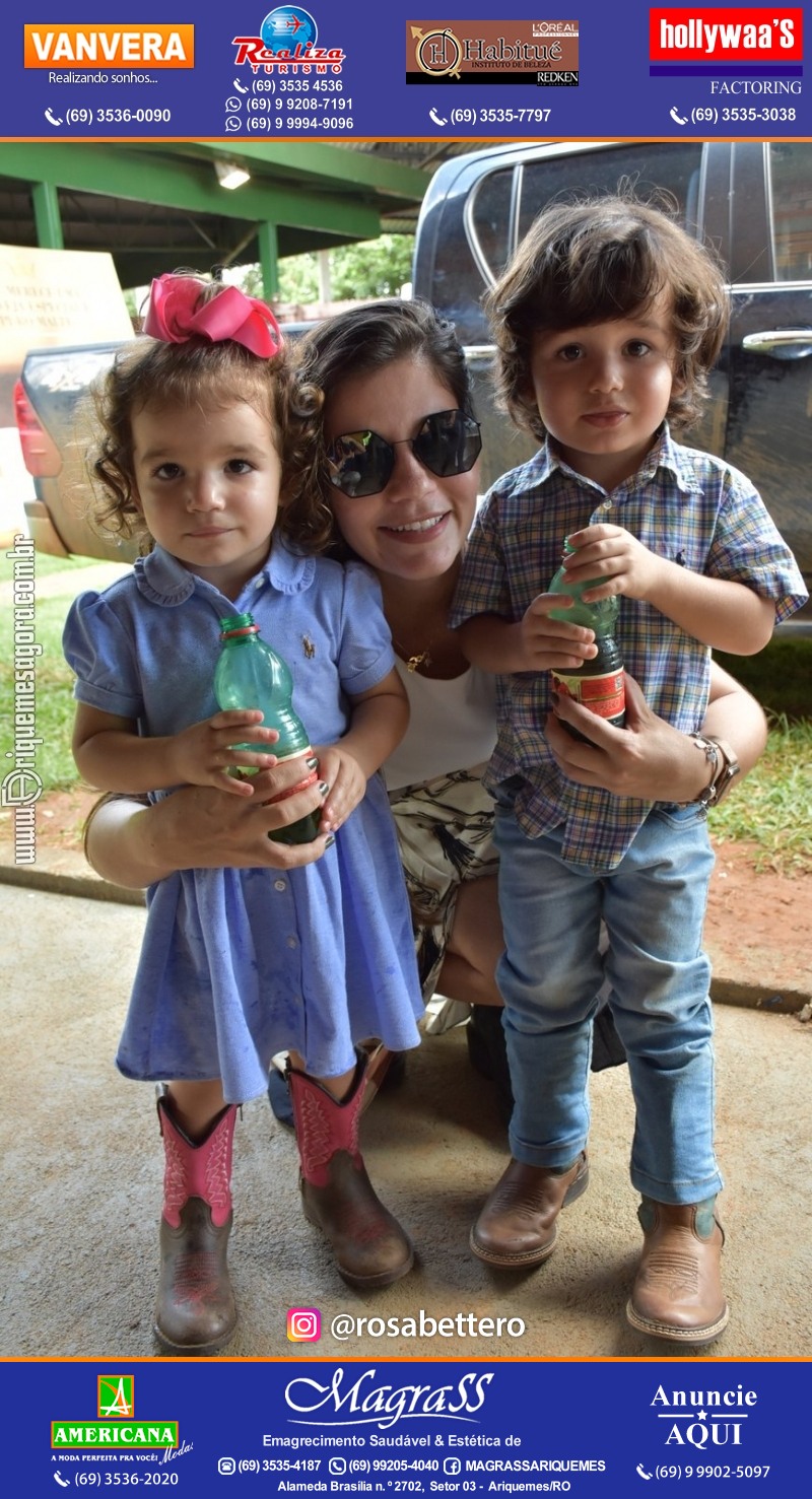 12º Leilão Direito de Viver em Ariquemes em Prol Hospital do amor de Rondônia
