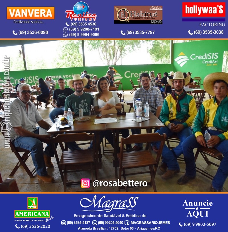 12º Leilão Direito de Viver em Ariquemes em Prol Hospital do amor de Rondônia