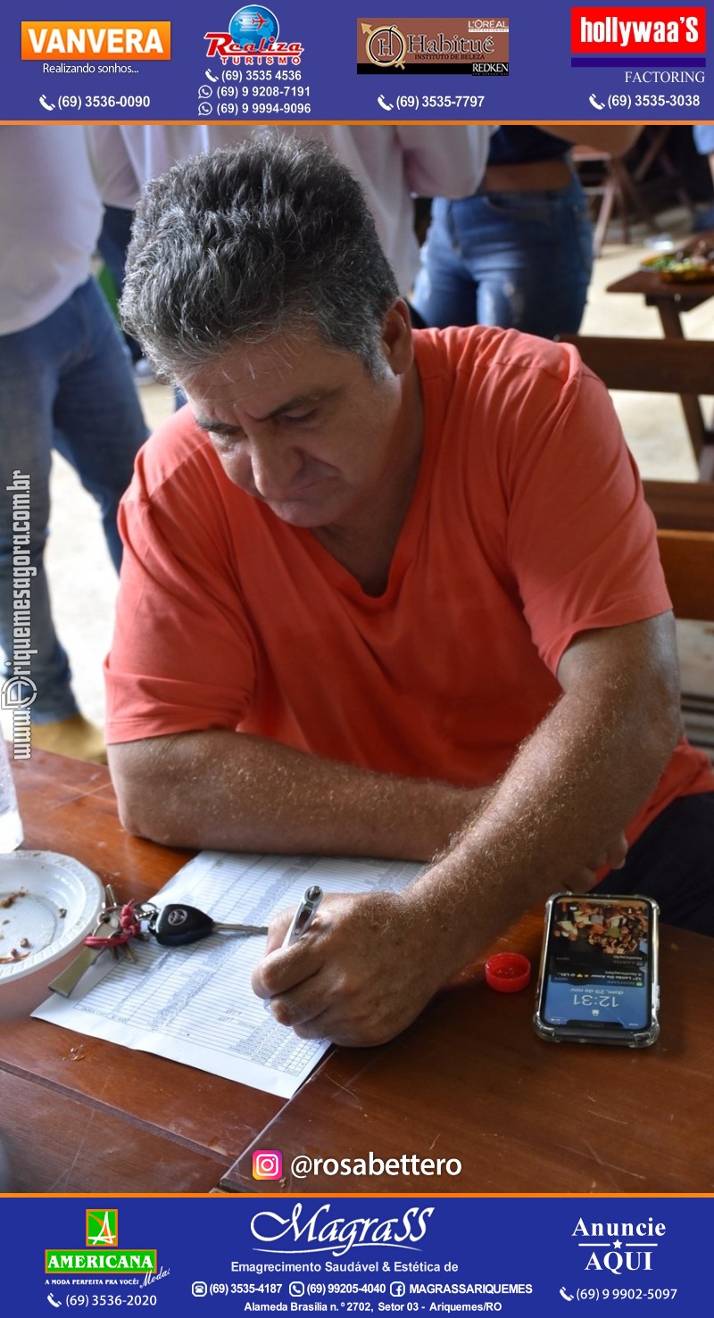 12º Leilão Direito de Viver em Ariquemes em Prol Hospital do amor de Rondônia