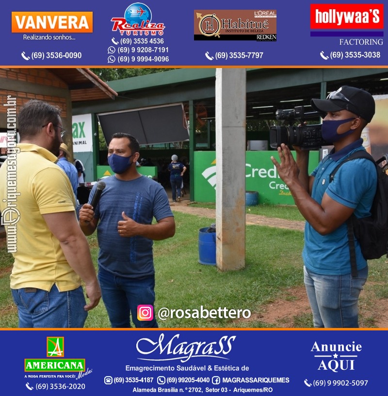 12º Leilão Direito de Viver em Ariquemes em Prol Hospital do amor de Rondônia