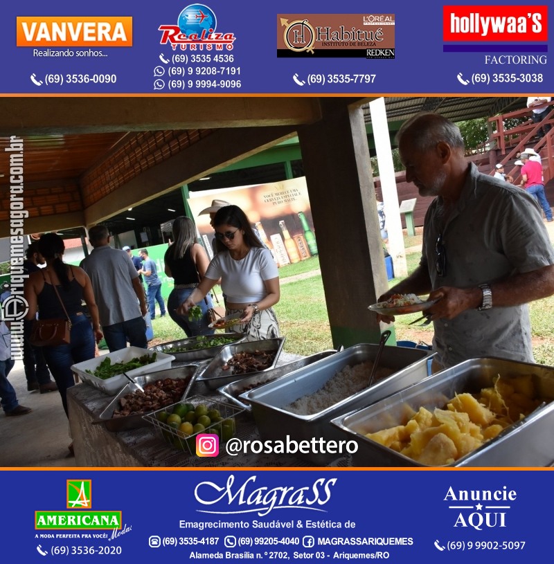 12º Leilão Direito de Viver em Ariquemes em Prol Hospital do amor de Rondônia