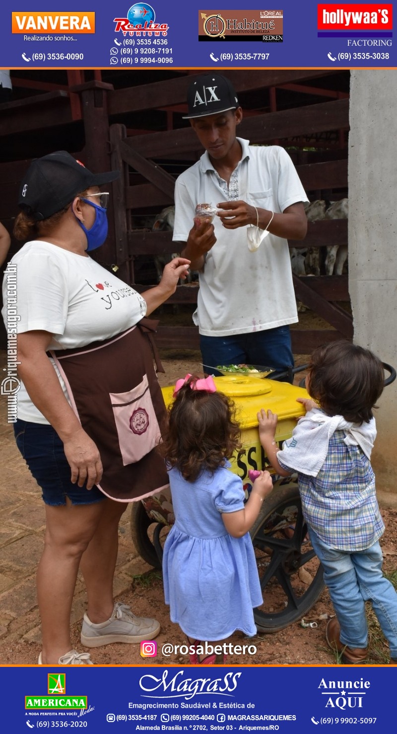 12º Leilão Direito de Viver em Ariquemes em Prol Hospital do amor de Rondônia