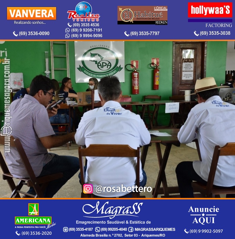 12º Leilão Direito de Viver em Ariquemes em Prol Hospital do amor de Rondônia
