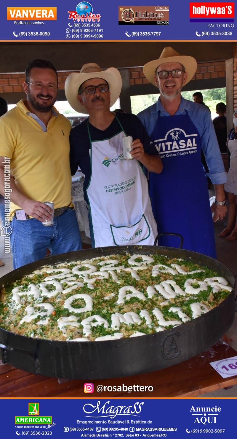 12º Leilão Direito de Viver em Ariquemes em Prol Hospital do amor de Rondônia