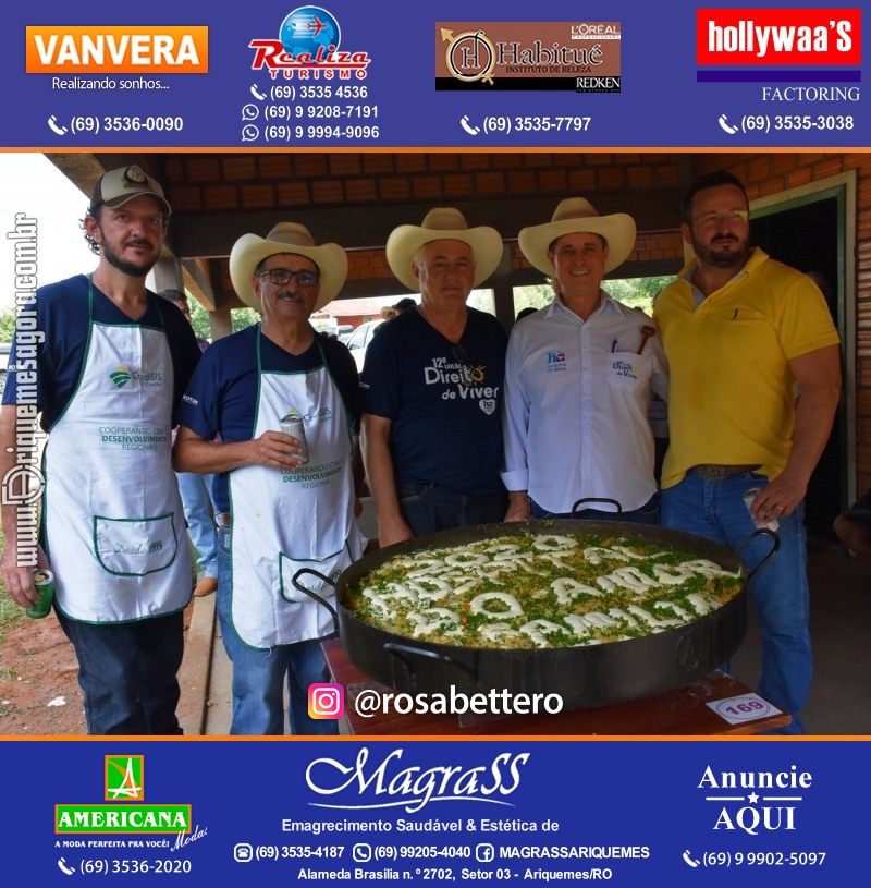12º Leilão Direito de Viver em Ariquemes em Prol Hospital do amor de Rondônia