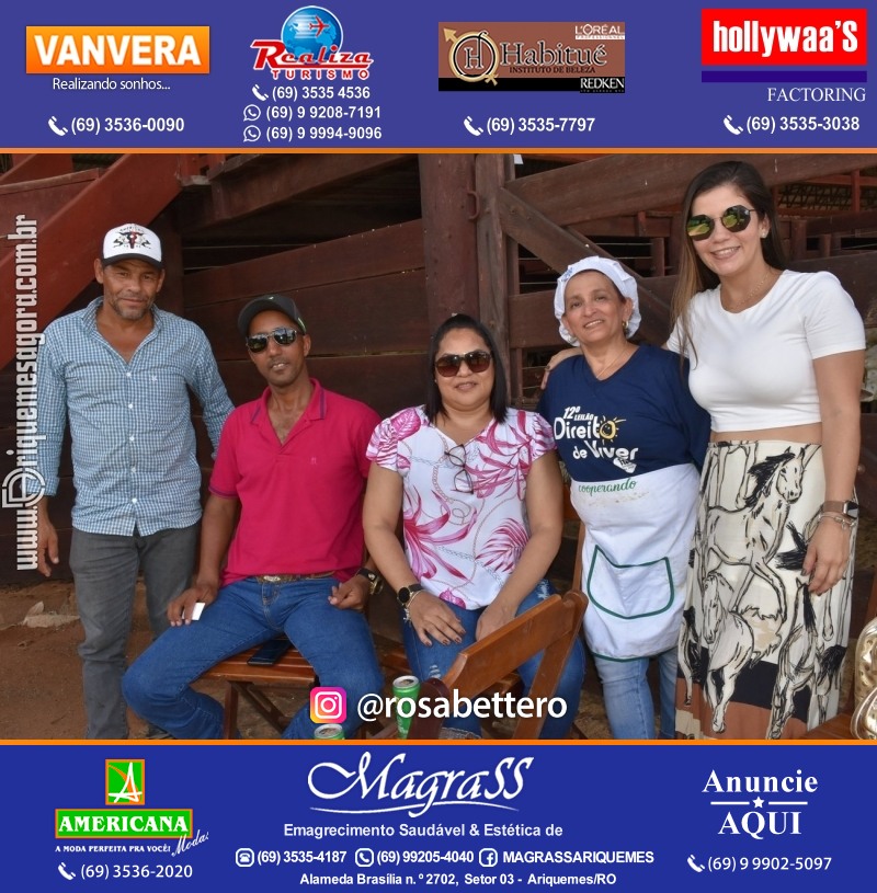 12º Leilão Direito de Viver em Ariquemes em Prol Hospital do amor de Rondônia