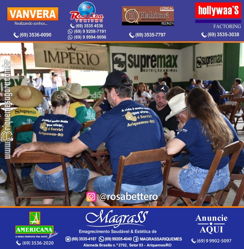 12º Leilão Direito de Viver em Ariquemes em Prol Hospital do amor de Rondônia