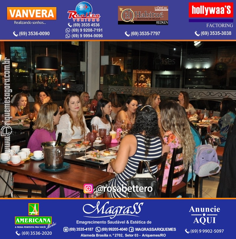 Aniversário Débora Anjos na Garapeira Gastronomia Ariquemes