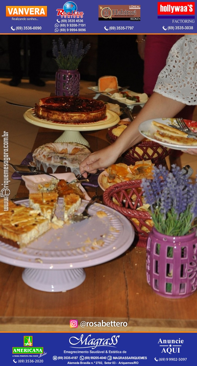 Aniversário Débora Anjos na Garapeira Gastronomia Ariquemes